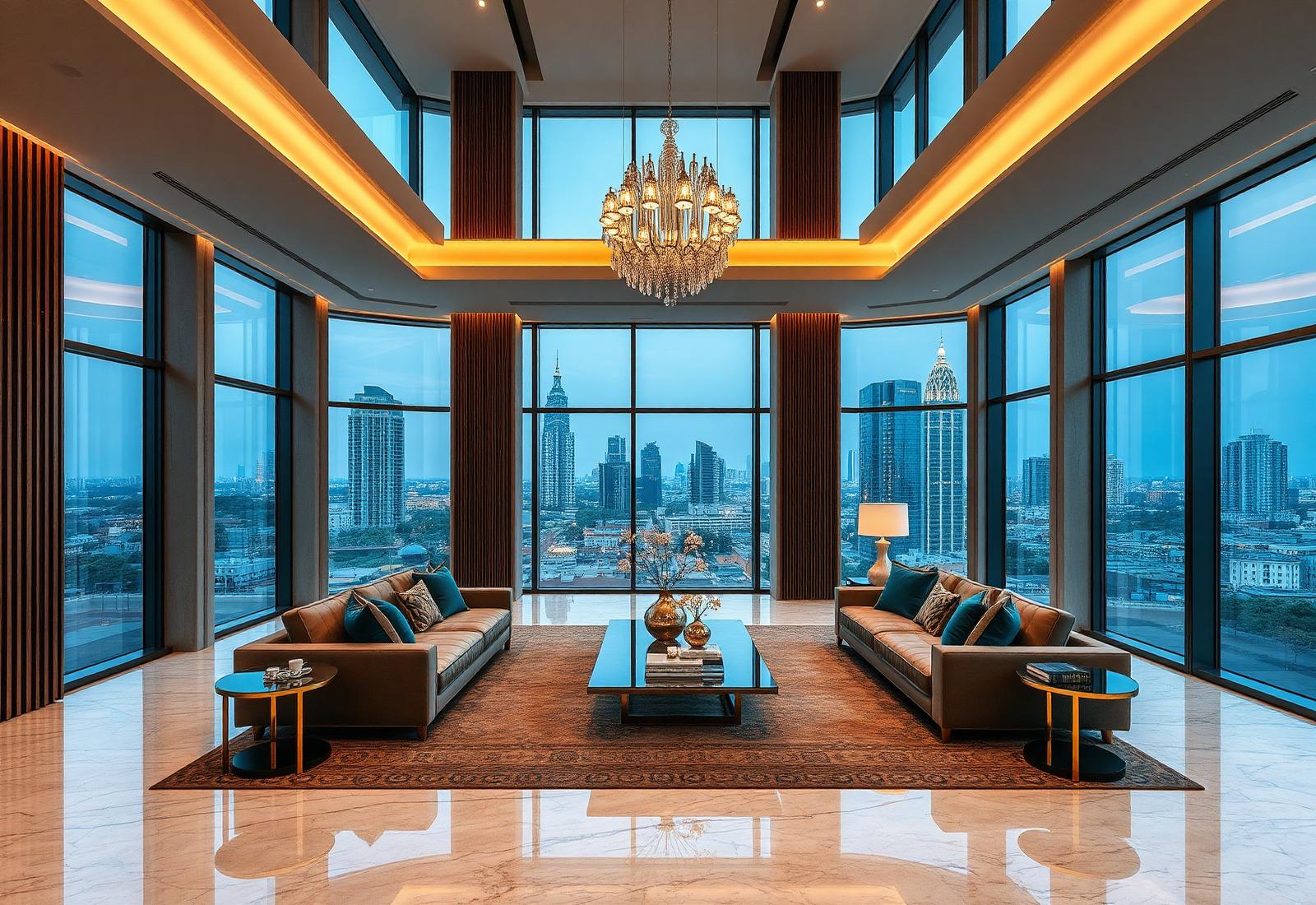 The Ivory Penthouse